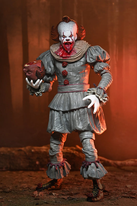 NECA IT: Welcome To Derry – Pennywise Ultimate 7″ Scale Action Figure