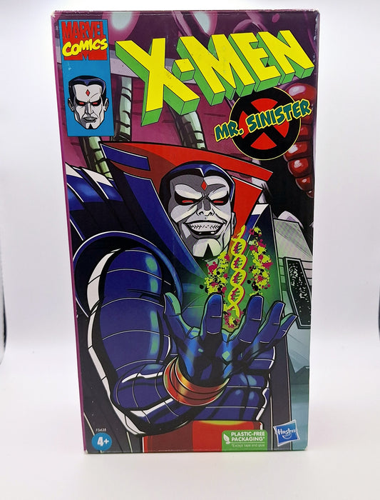 Marvel Legends VHS Mr Sinister