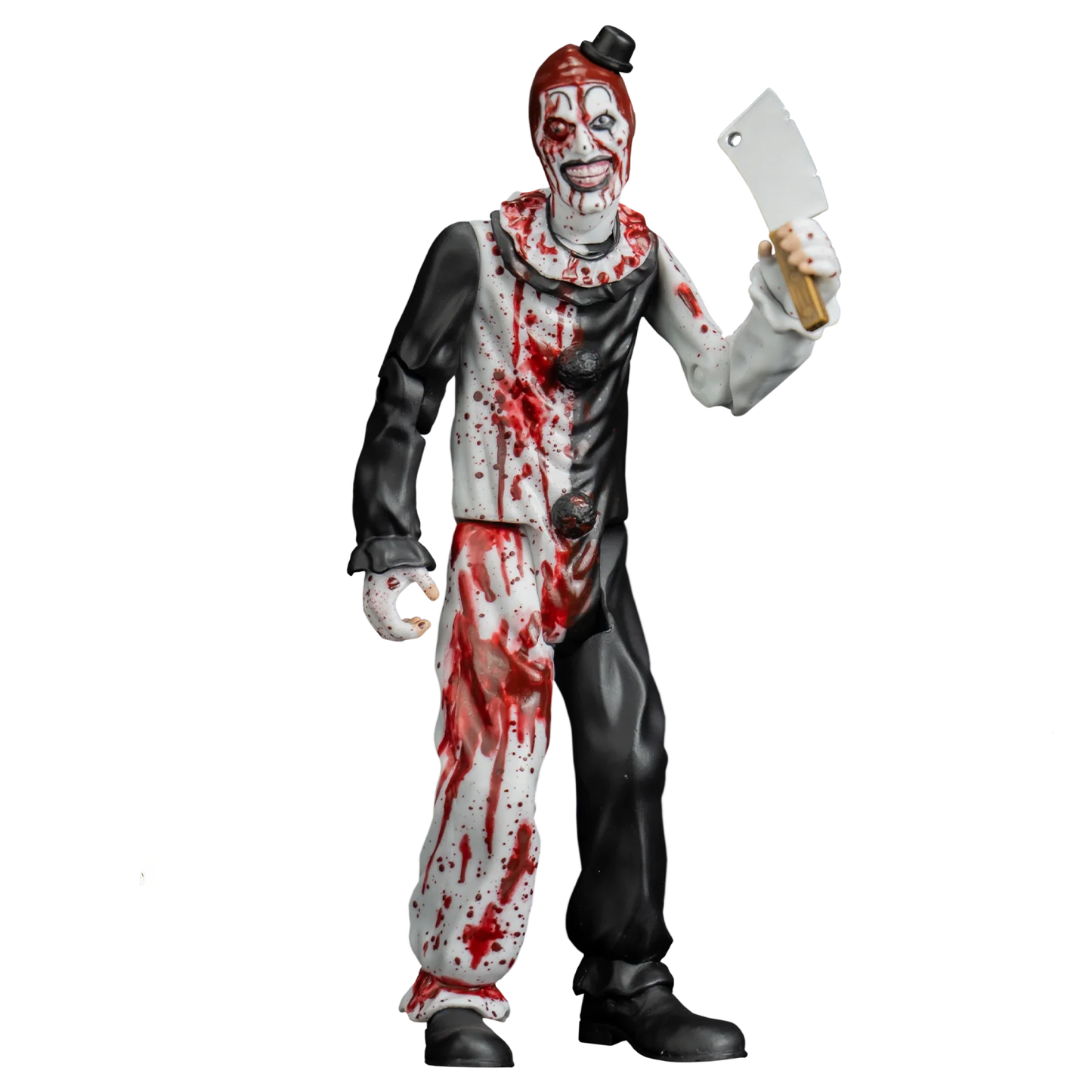 Terrifier 2 – Eye Poppin’ Art the Clown 5″ Action Figure