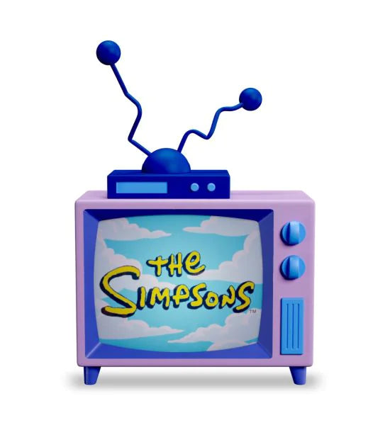 The Simpsons TV Light