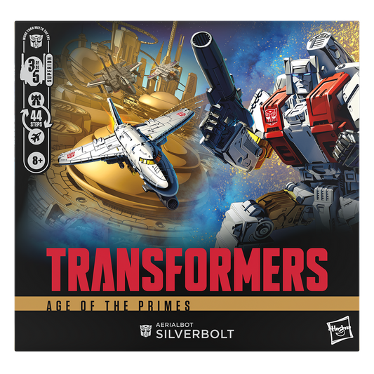 Transformers Age of the Primes Action Figure Commander Class Aerialbot Silverbolt