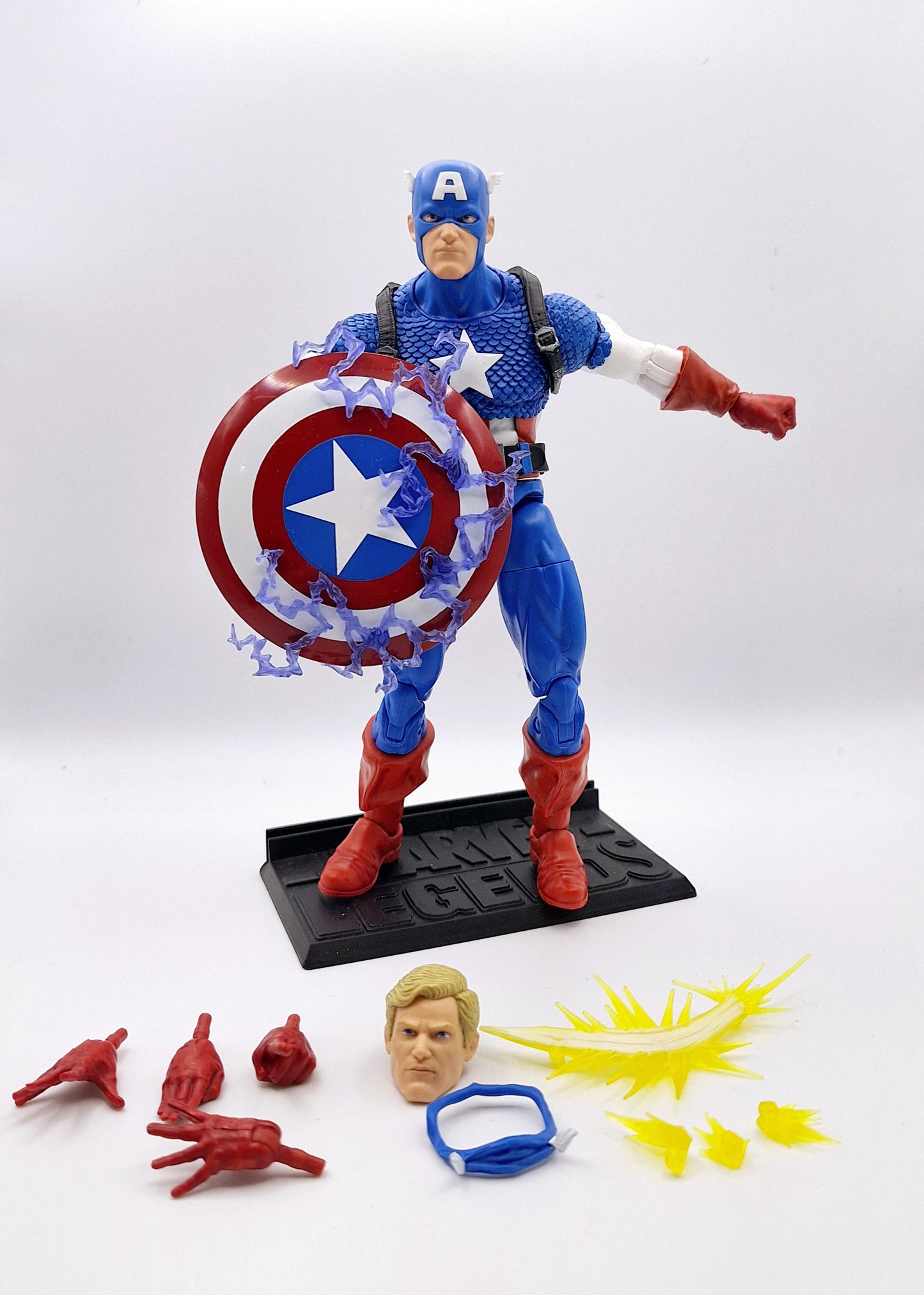 Marvel Legends 20th Anniversary - Captain America
