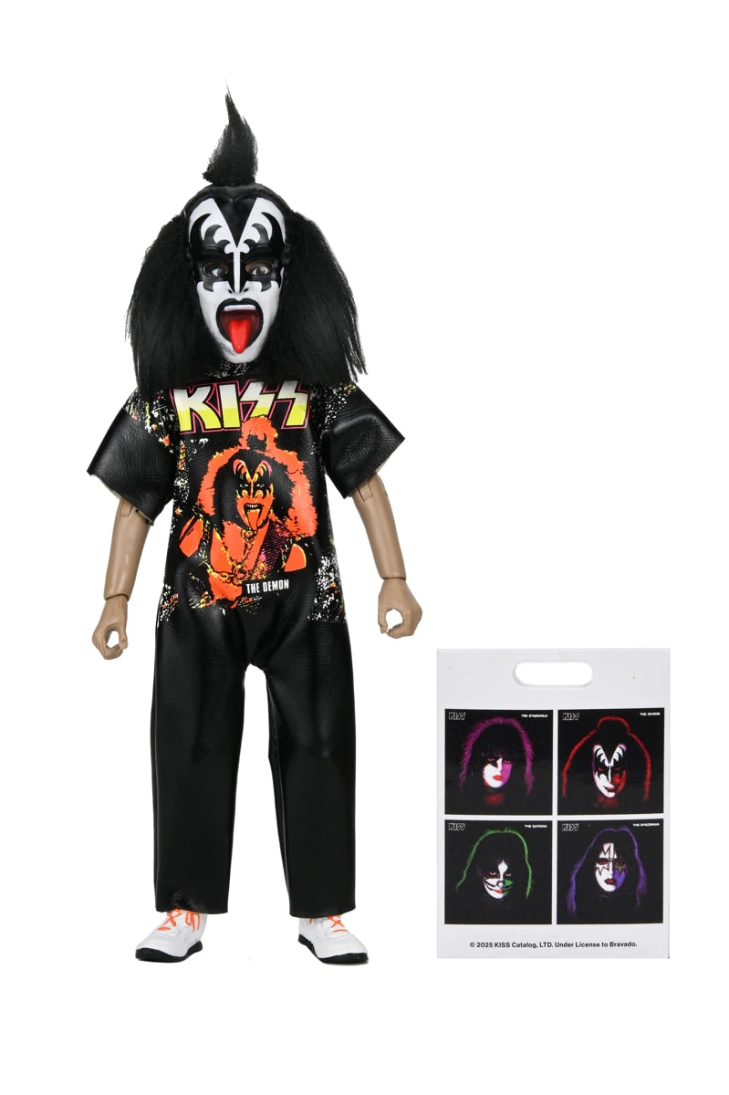 NECA Ben Cooper X Kiss Complete Set Of 4 Clothed Action Figures
