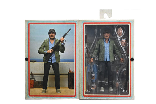 NECA Jaws – Sam Quint 50th Anniversary Ultimate 7″ Scale Action Figure