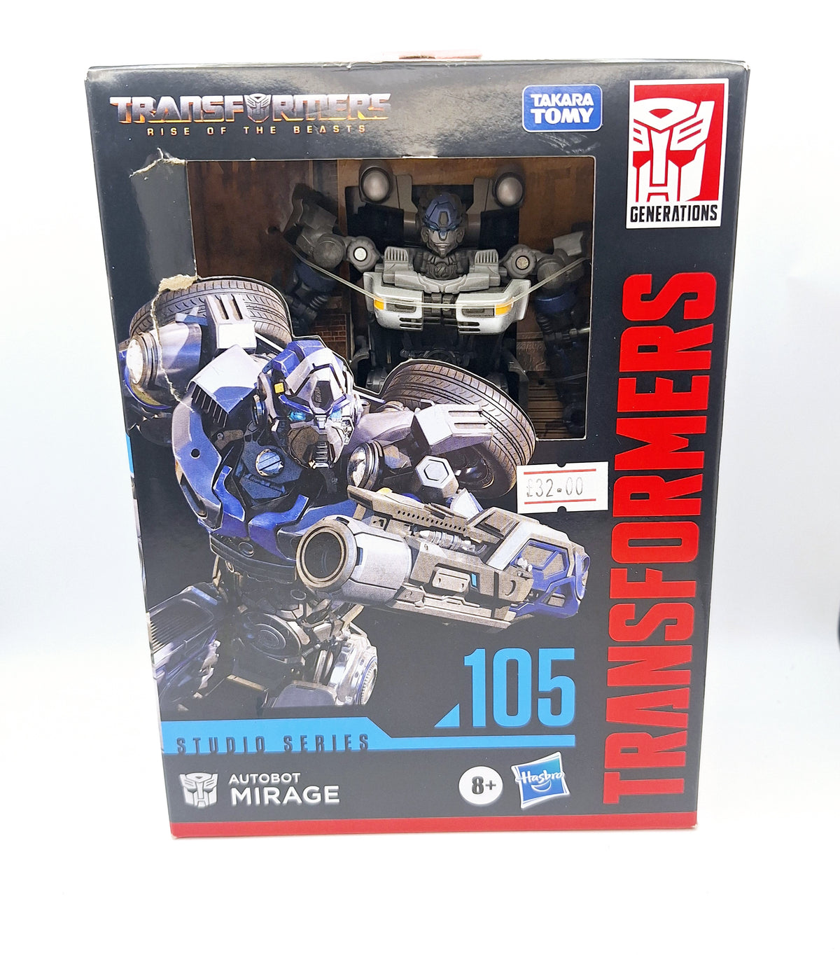 Transformers Rise of The Beasts Mirage