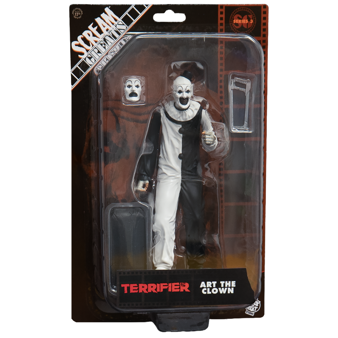 Scream Greats Terrifier – Art the Clown 8″ Scale Action Figure