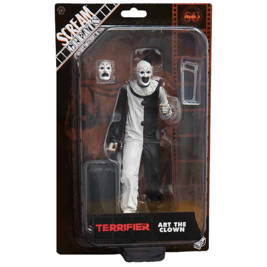 Scream Greats Terrifier – Art the Clown 8″ Scale Action Figure