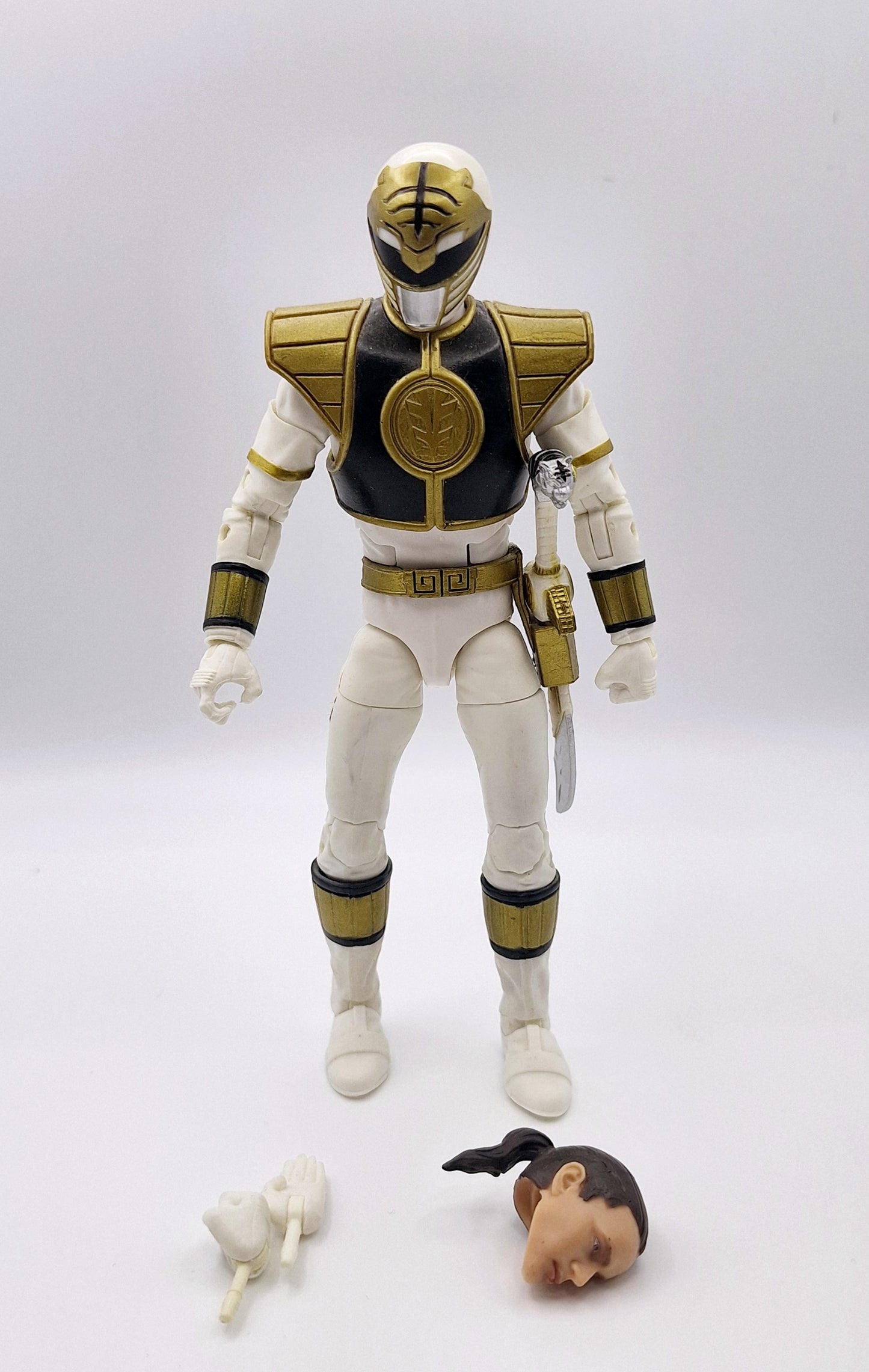 Power Rangers Lightning Collection White Ranger