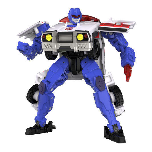 Transformers Age of the Primes Voyager Armada Red Alert
