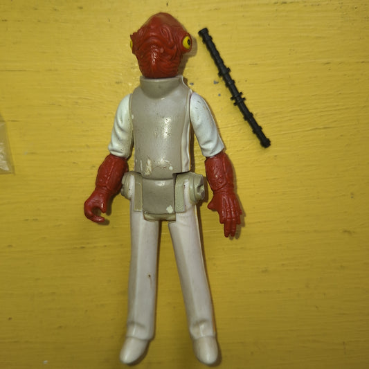 Star Wars Vintage 1982 Admiral Ackbar