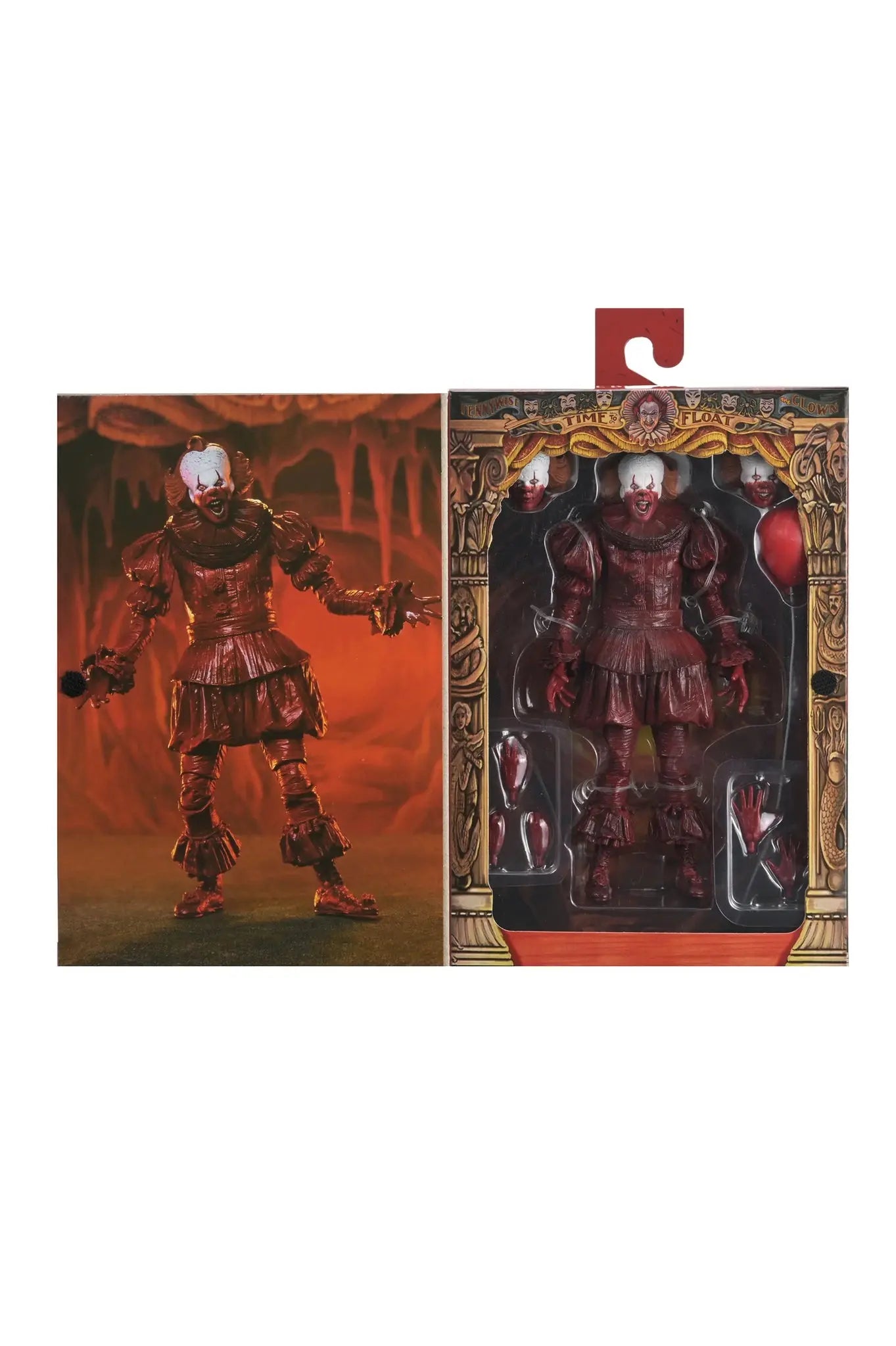 NECA IT: Welcome to Derry – Blood Pennywise Ultimate 7″ Scale Action Figure