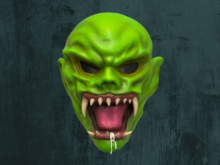 Goosebumps: The Haunted Mask Vinyl Mask