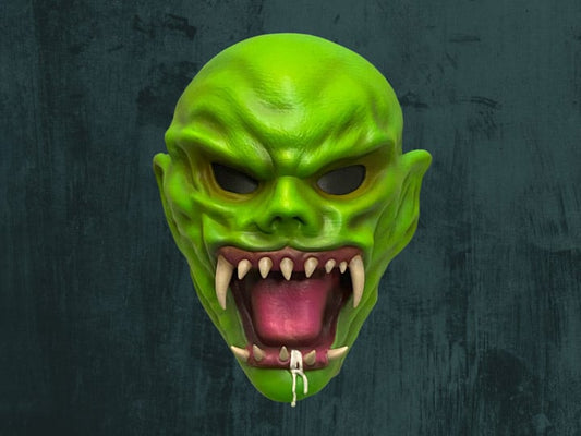 Goosebumps: The Haunted Mask Vinyl Mask