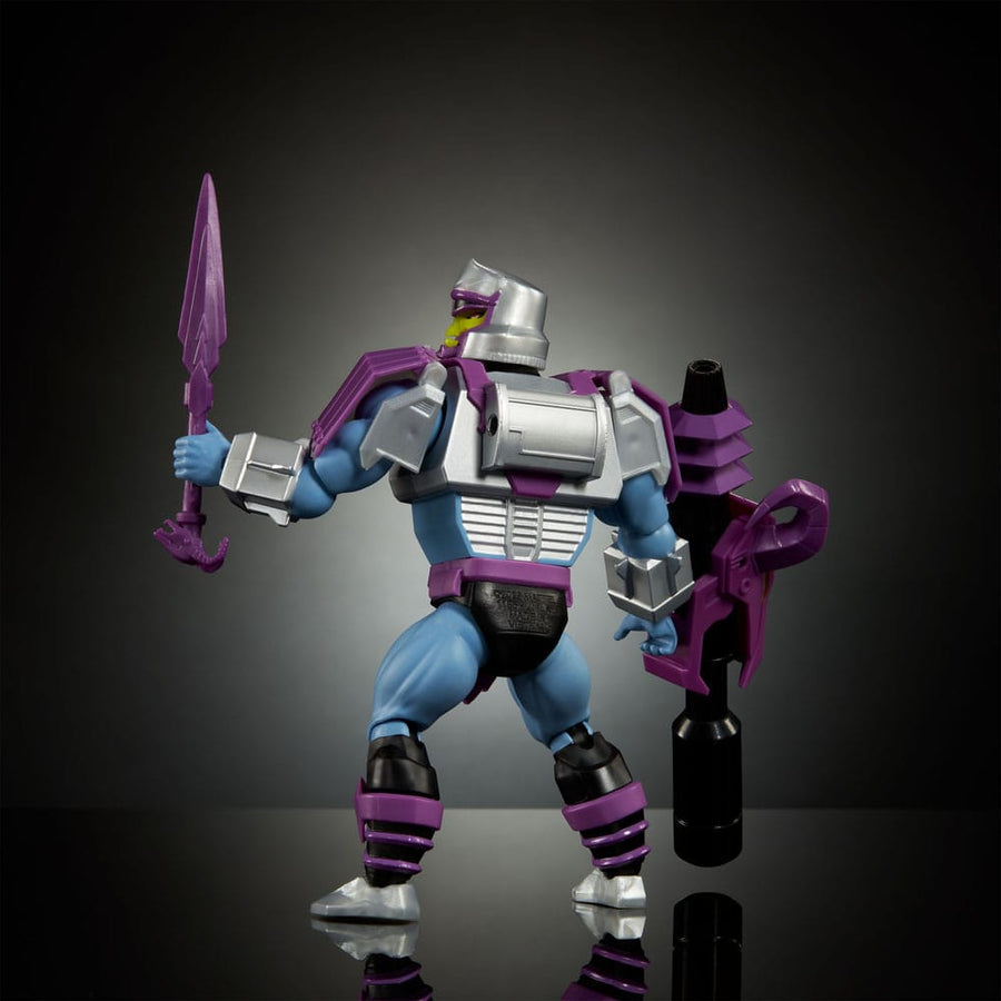 Masters of the Universe X Transformers Megatron Armor Skeletor