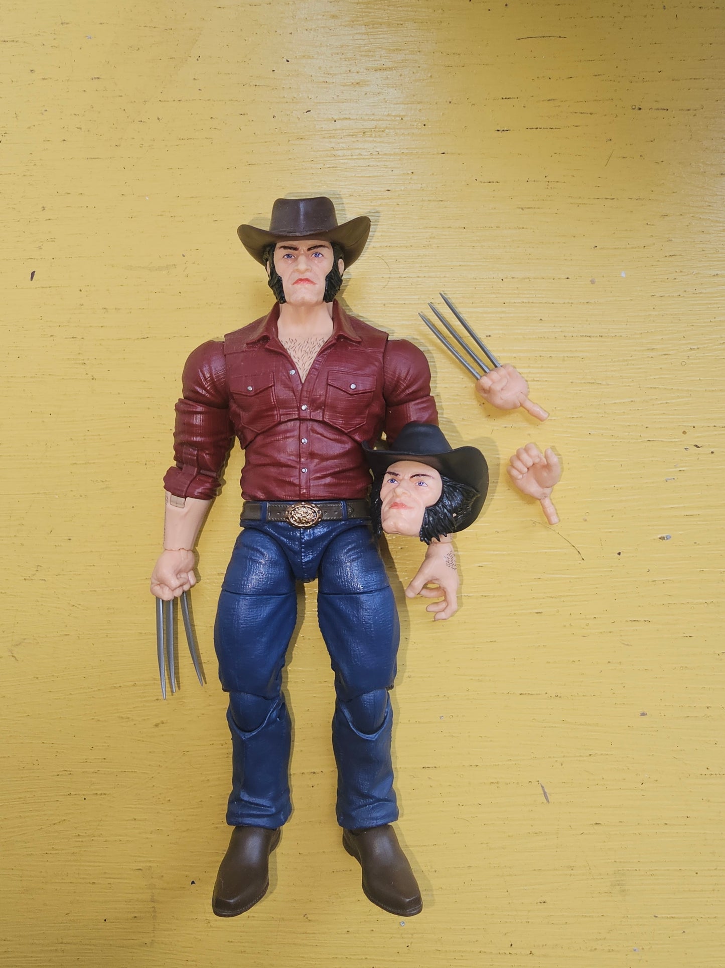 Marvel Legends 50th Anniversary Cowboy Logan