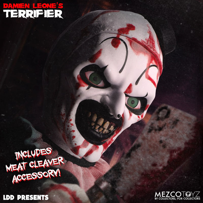 LDD Presents: Terrifier: Art the Clown - Blood Splatter Edition