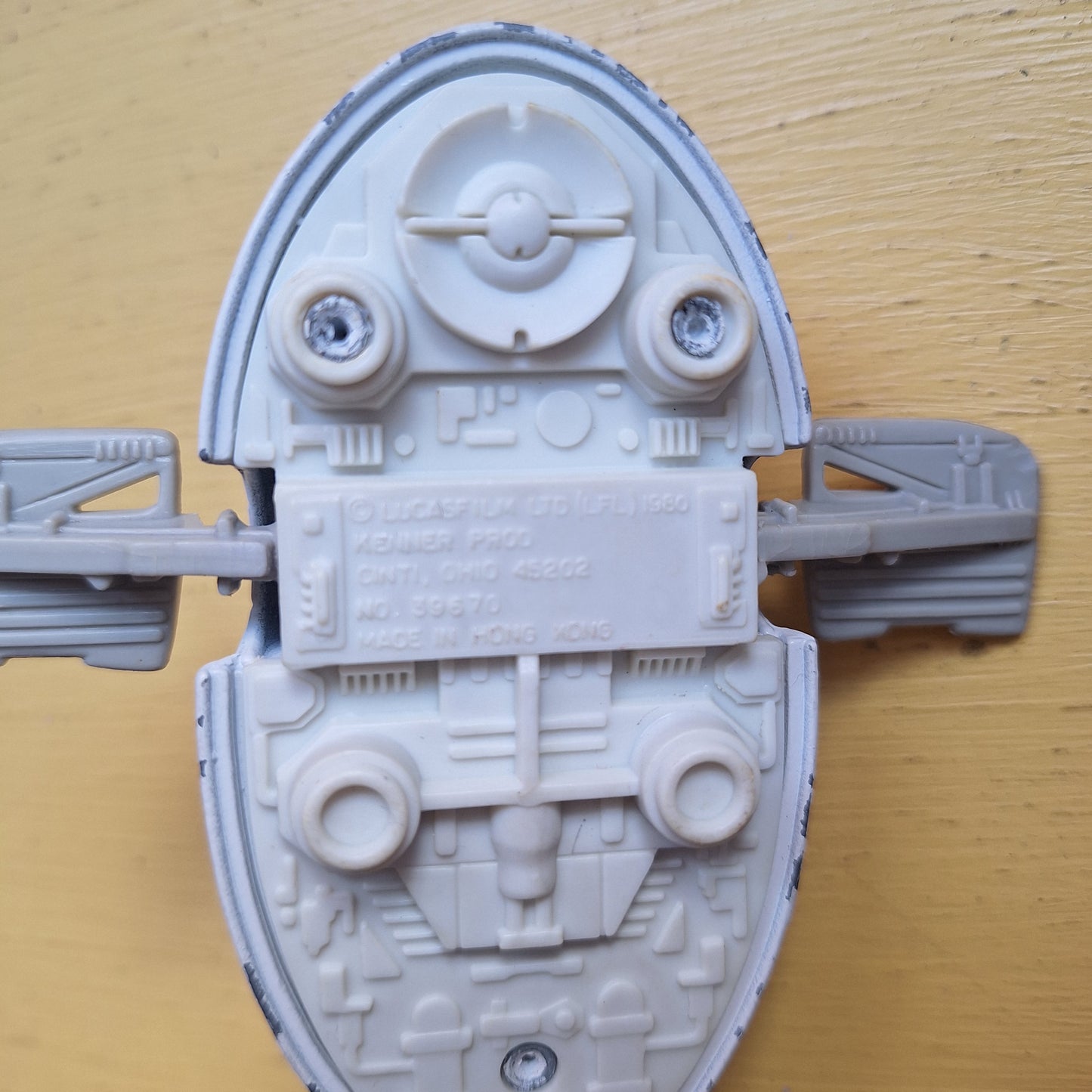 Star Wars Vintage 1980 Slave 1 DIE CAST Ship Kenner Original ESB Boba Fett