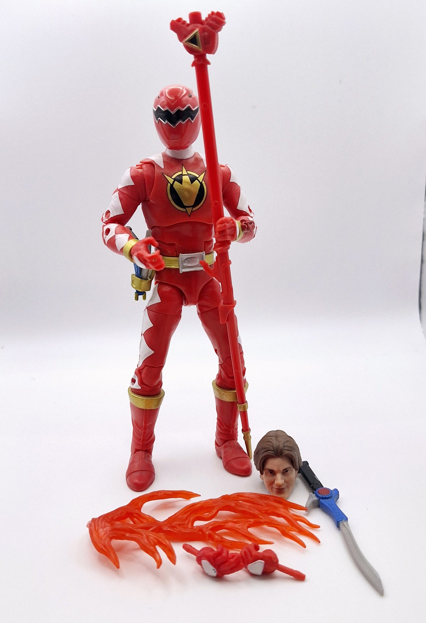 Power Rangers Lightning Collection Dino Thunder Red Ranger
