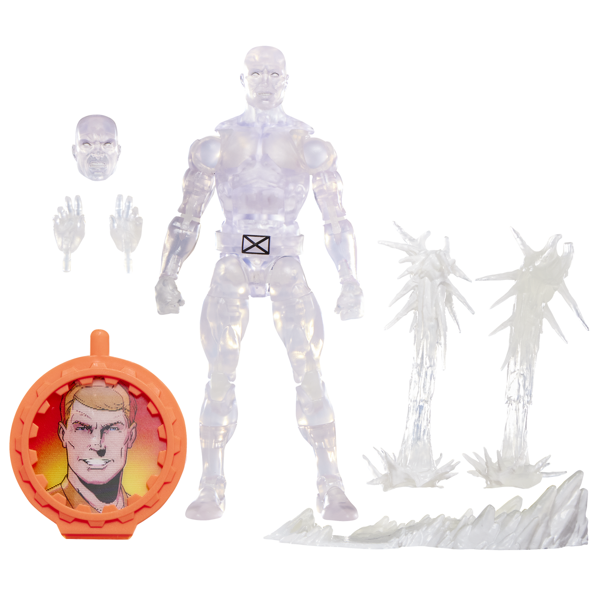 Marvel Legends Series Secret Wars Ice Man