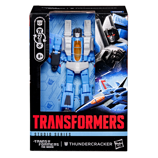 Transformers Studio Series Action Figure Transformers The Movie Thundercracker