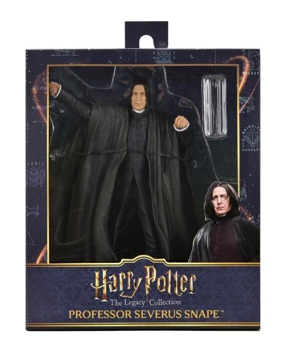 Harry Potter Legacy Collection 7 Inch Scale Action Figure - Severus Snape
