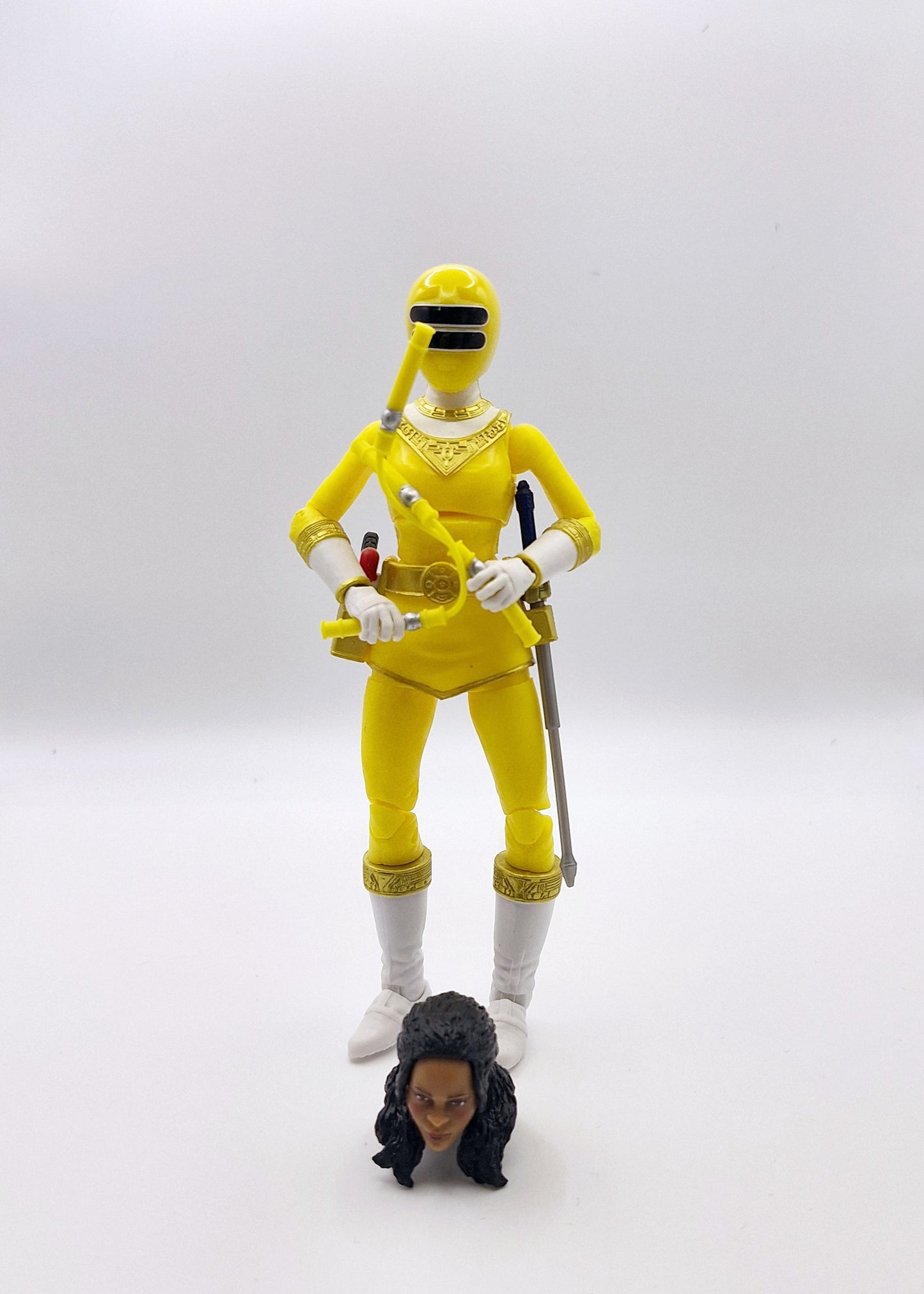 Power Rangers Lightning Collection Zeo Yellow Ranger