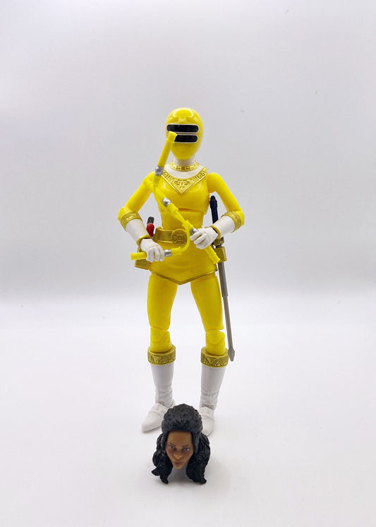 Power Rangers Lightning Collection Zeo Yellow Ranger