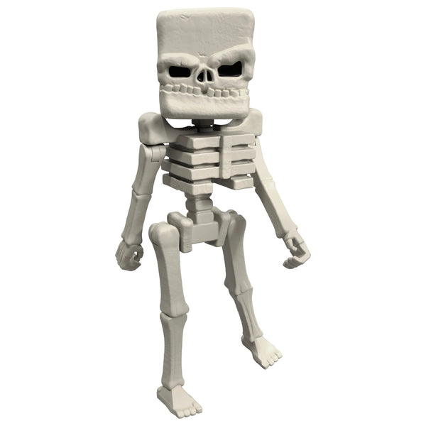 Minecraft Movie Action Figure Skeleton