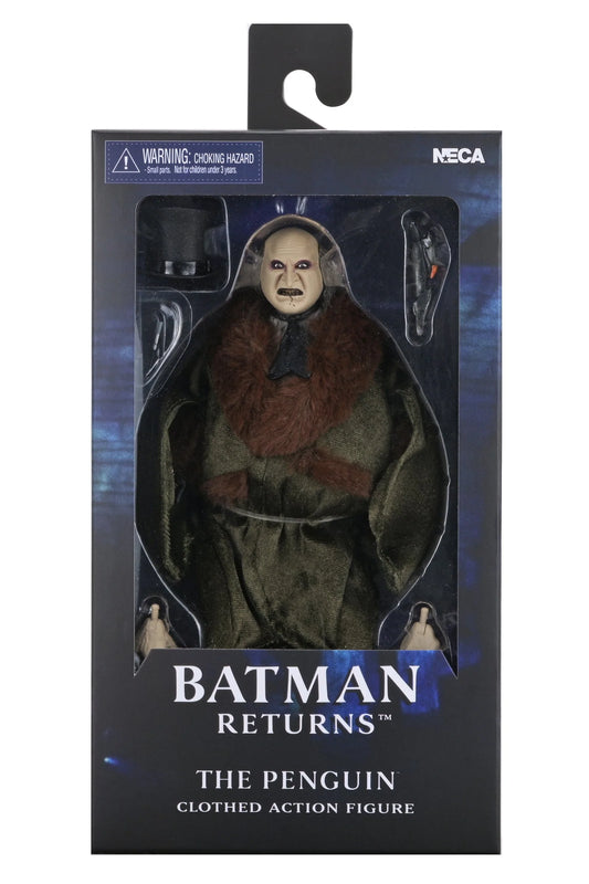NECA Batman Returns – Penguin 8″ Scale Clothed Action Figure