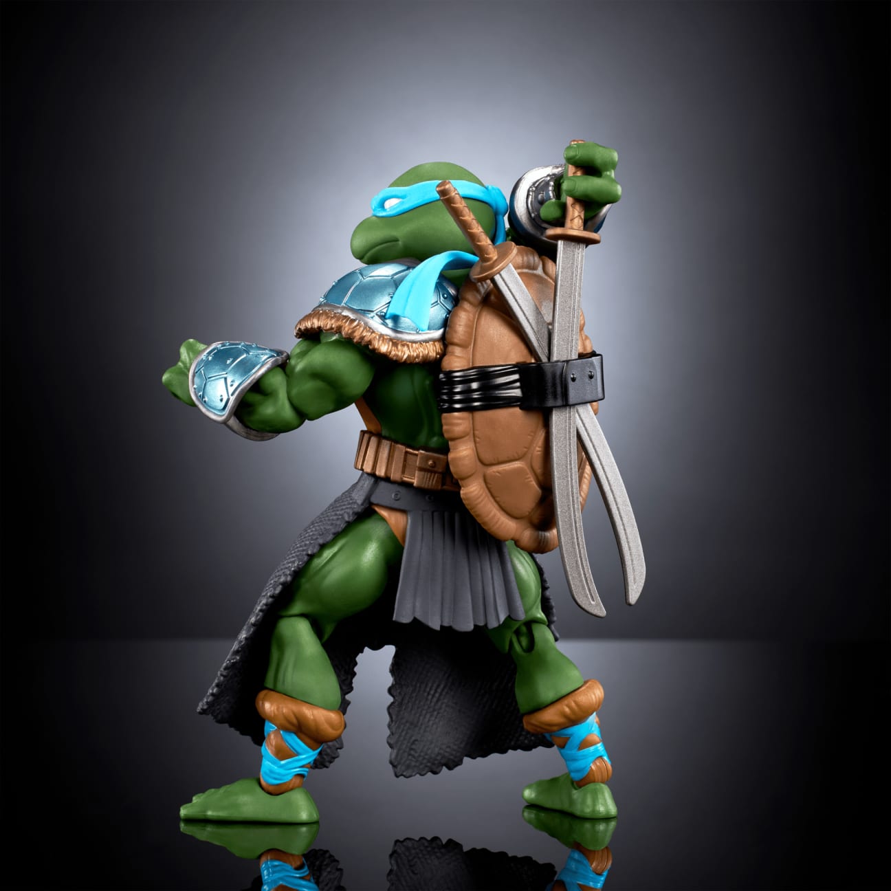 Masters of the Universe X TMNT Turtles of Grayskull Leonardo