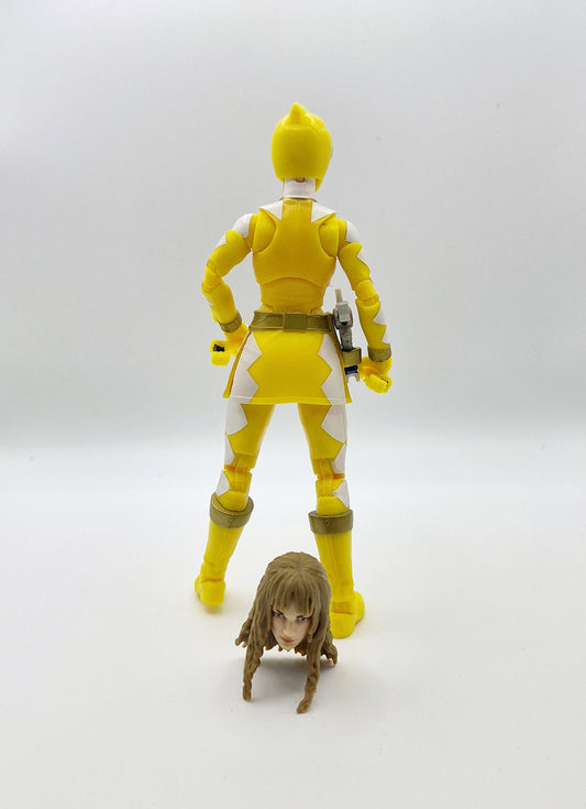 Power Rangers Dino Thunder Yellow Ranger