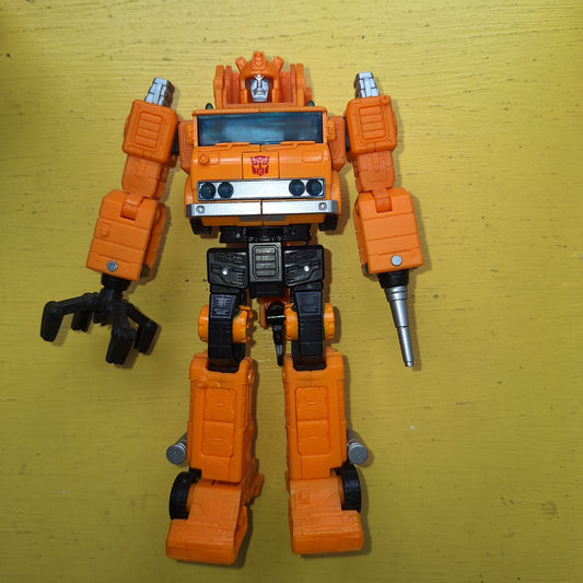 Transformers Earthrise WFC Grapple