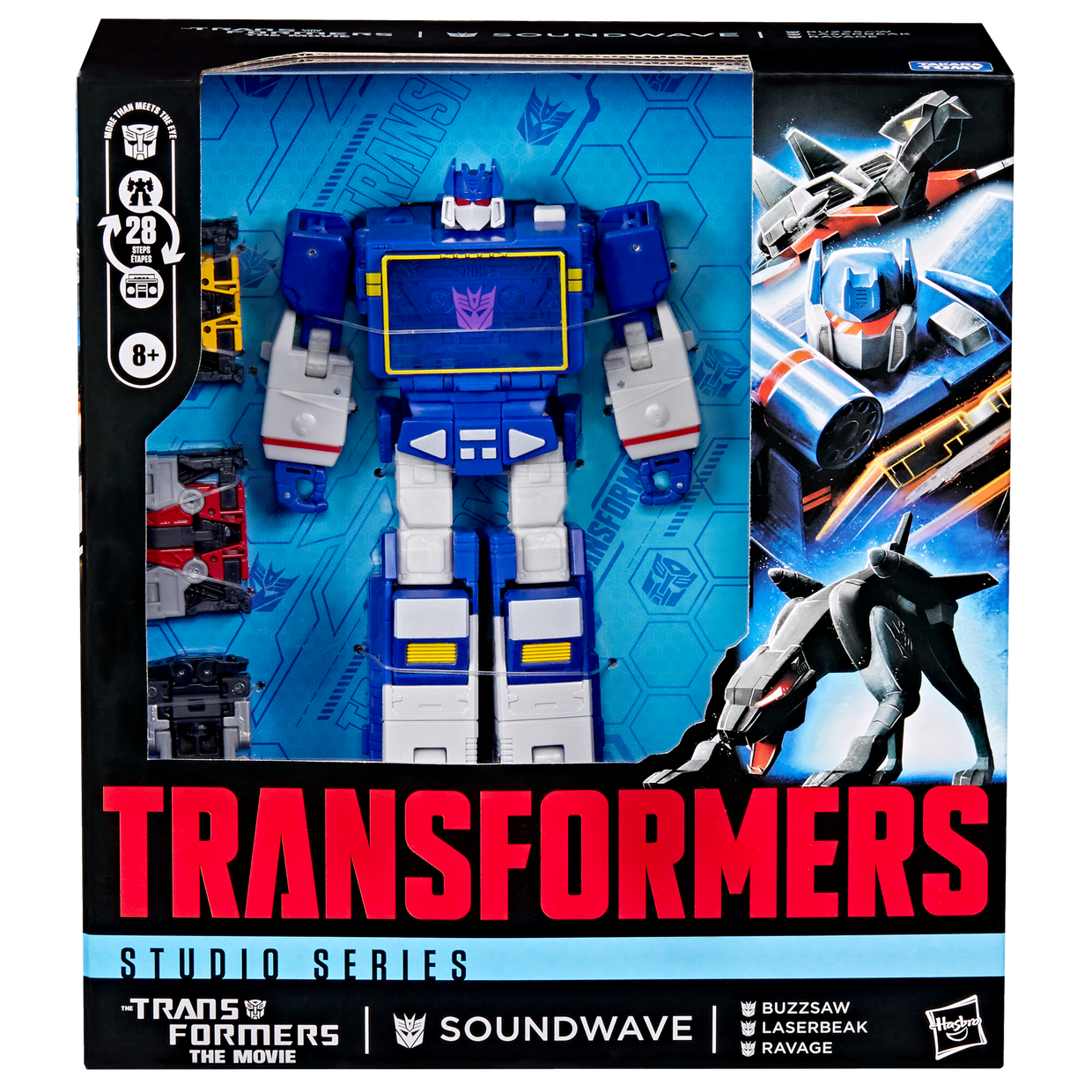 Transformers Studio Series The Transformers: The Movie Leader Class Soundwave