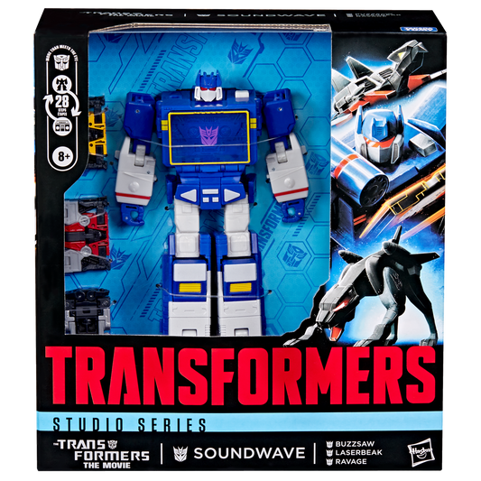 Transformers Studio Series The Transformers: The Movie Leader Class Soundwave