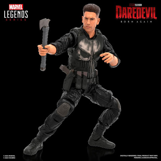 Marvel Legends Series Action Figure Daredevil: Born Again Punisher