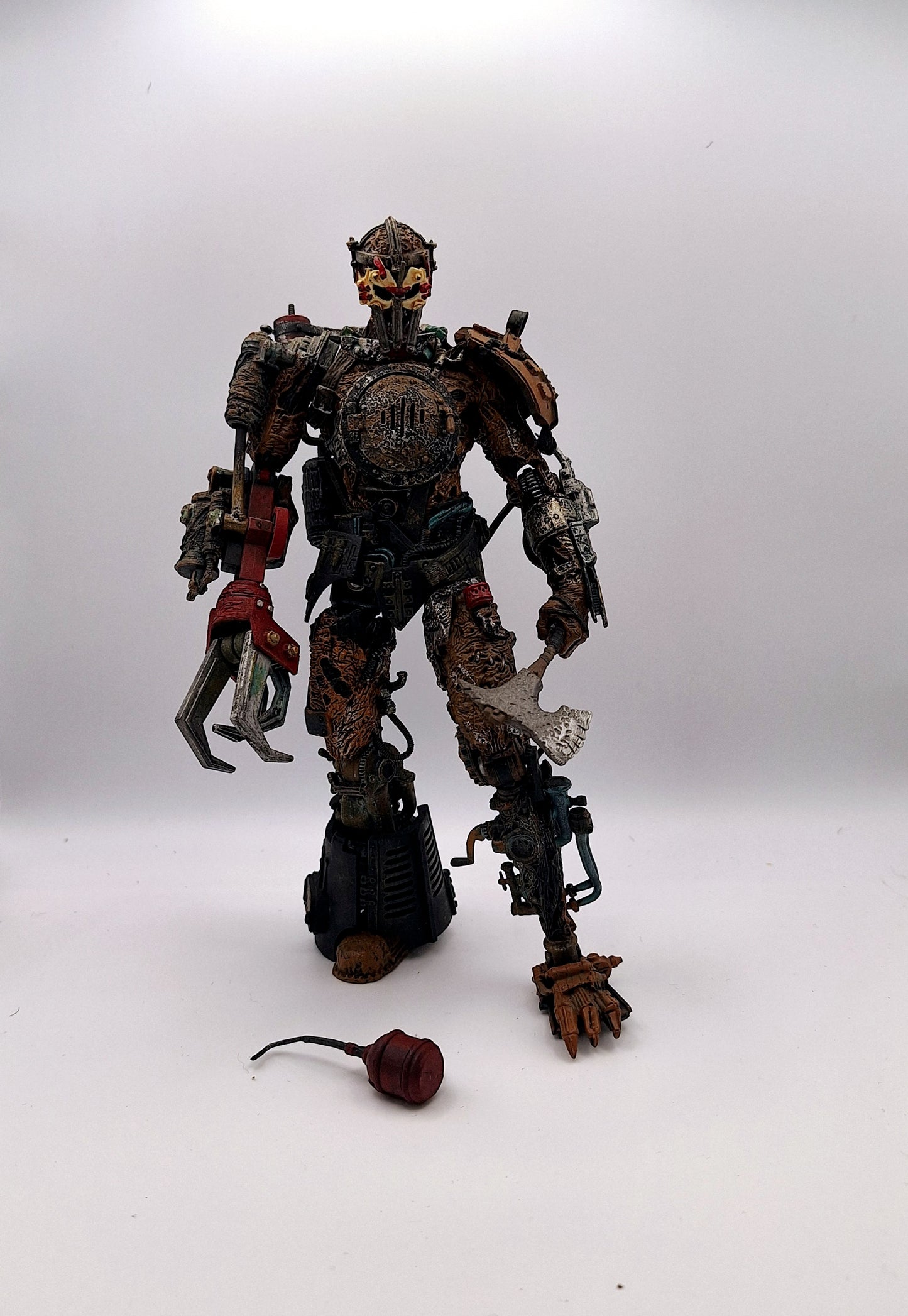Mcfarlane Twisted Land of Oz Tin Wood Man