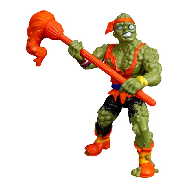 TOXIC AVENGER TOXIE 5 INCH ACTION FIGURE