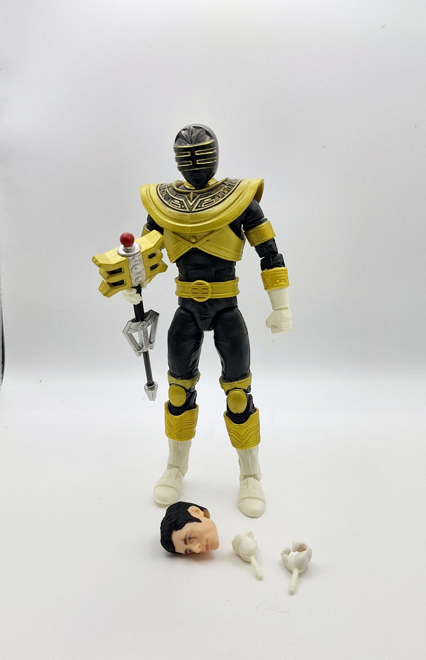 Power Rangers Lightning Collection Power Zeo Gold Ranger