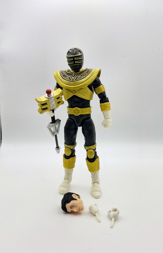 Power Rangers Lightning Collection Power Zeo Gold Ranger