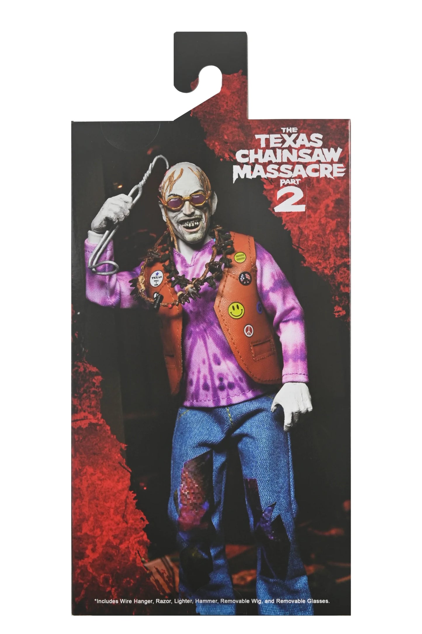 NECA The Texas Chainsaw Massacre 2 – Chop Top 8″ Scale Clothed Action Figure