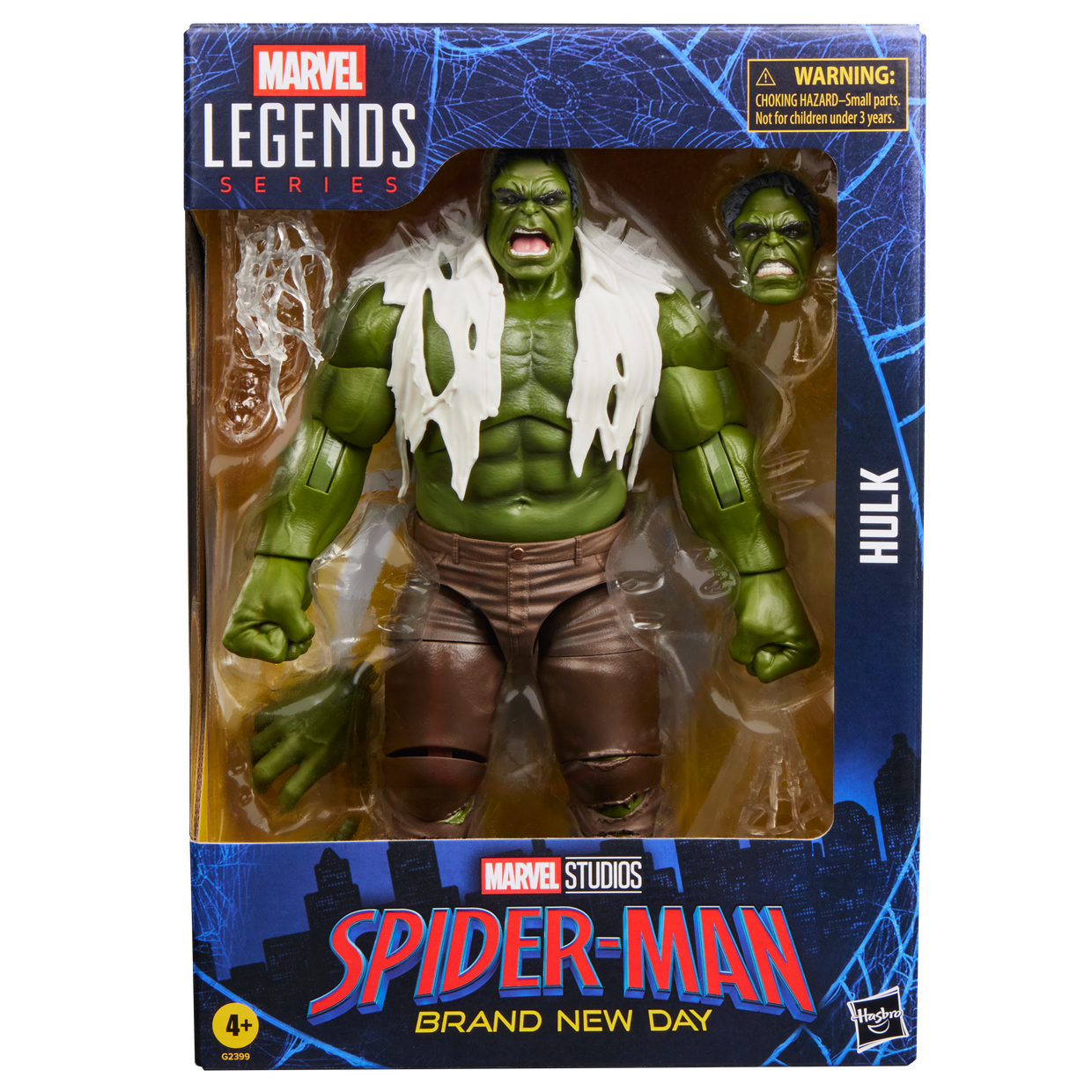 Marvel Legends Series Hulk, Spider-Man: Brand New Day