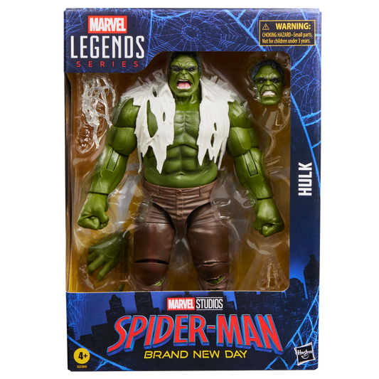 Marvel Legends Series Hulk, Spider-Man: Brand New Day