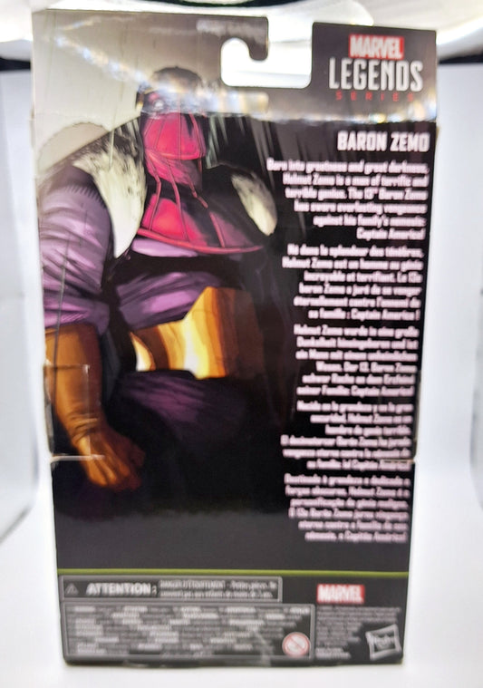 Marvel Legends Super Villains Baron Zemo
