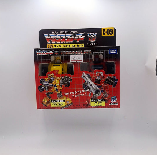 Transformers Missing Link Bumblebee & Cliffjumper