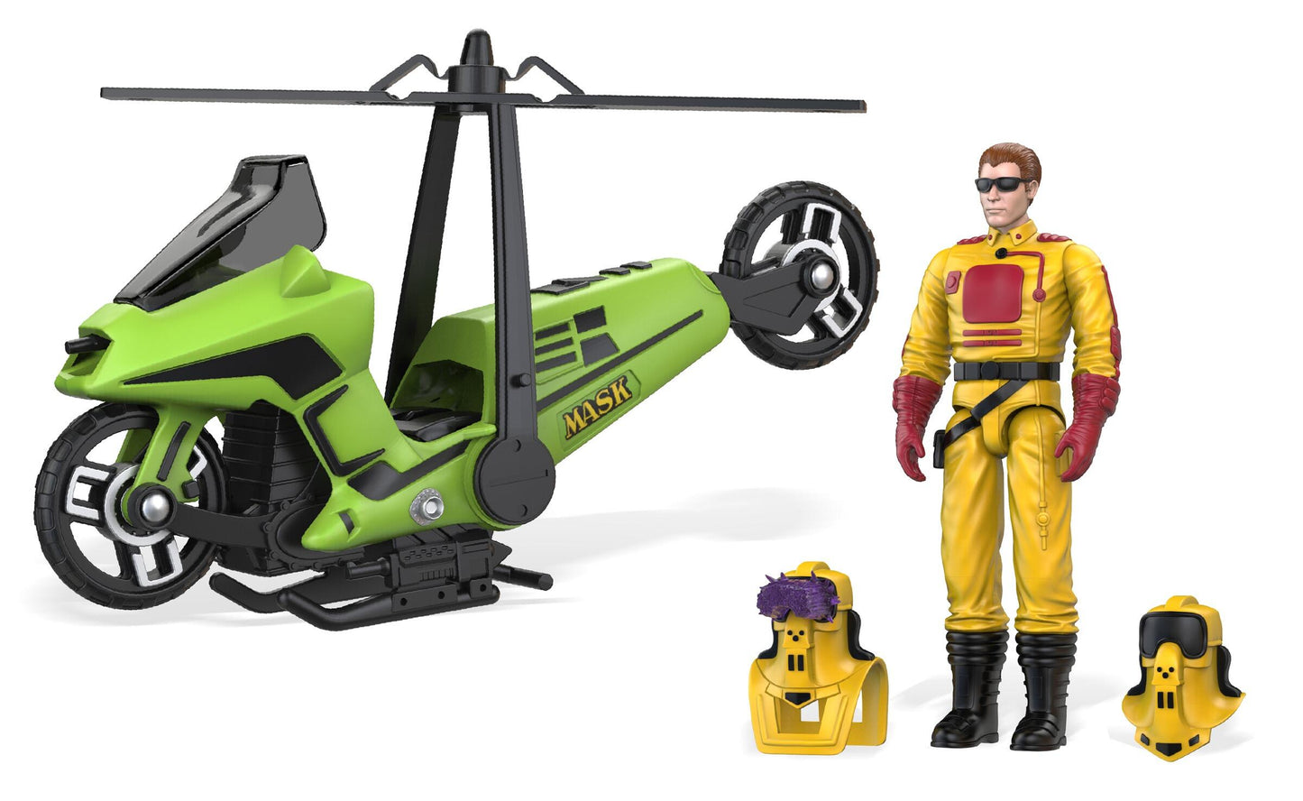 M.A.S.K. Action Figure with Vehicle Vehicle Condor 15 cm