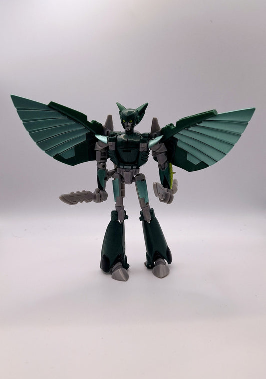 Transformers EarthSpark Terran Nightshade Deluxe Class