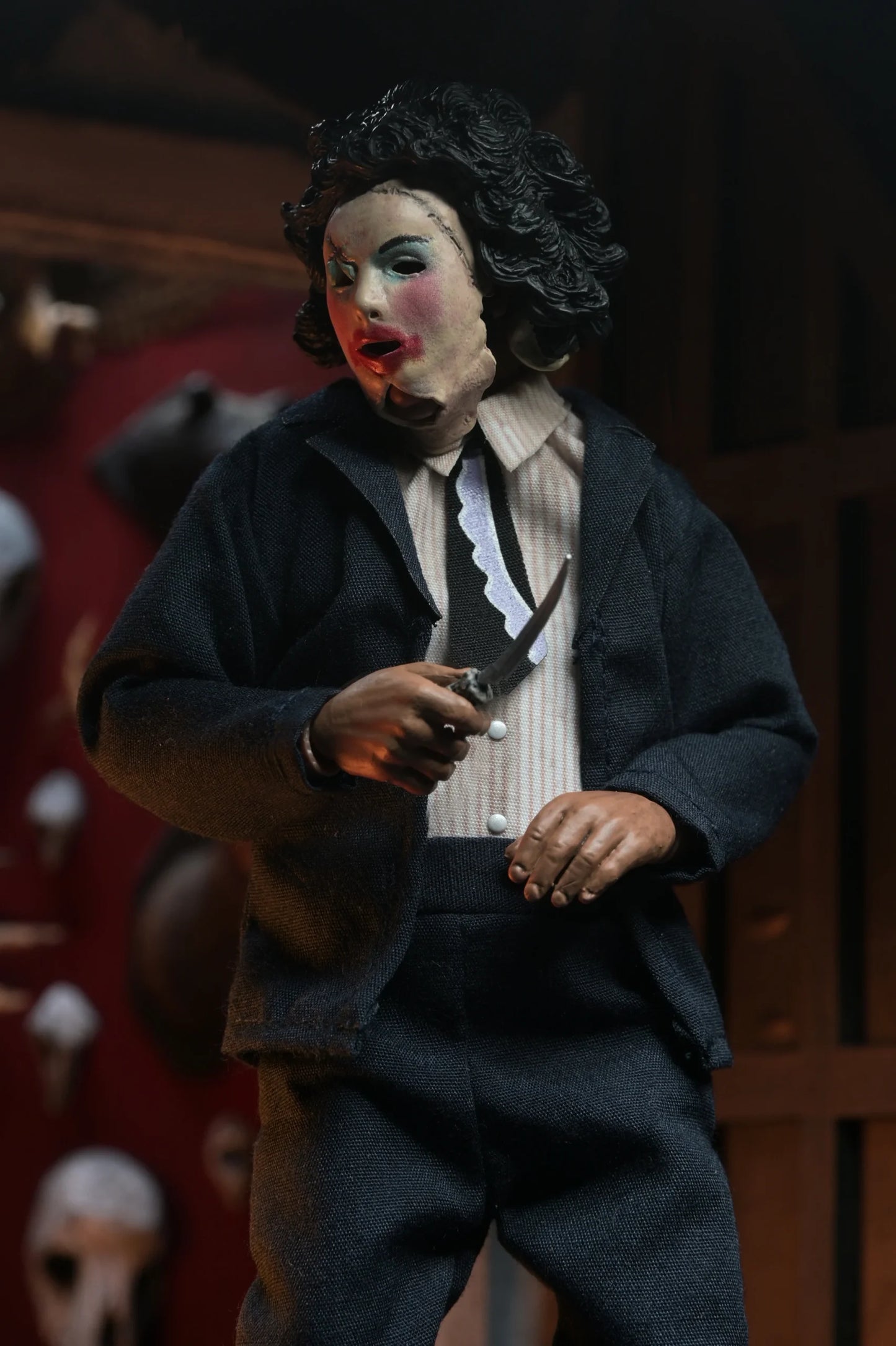 NECA The Texas Chainsaw Massacre – Leatherface Pretty Woman 8″ Scale Clothed Action Figure (imperfect boxes)