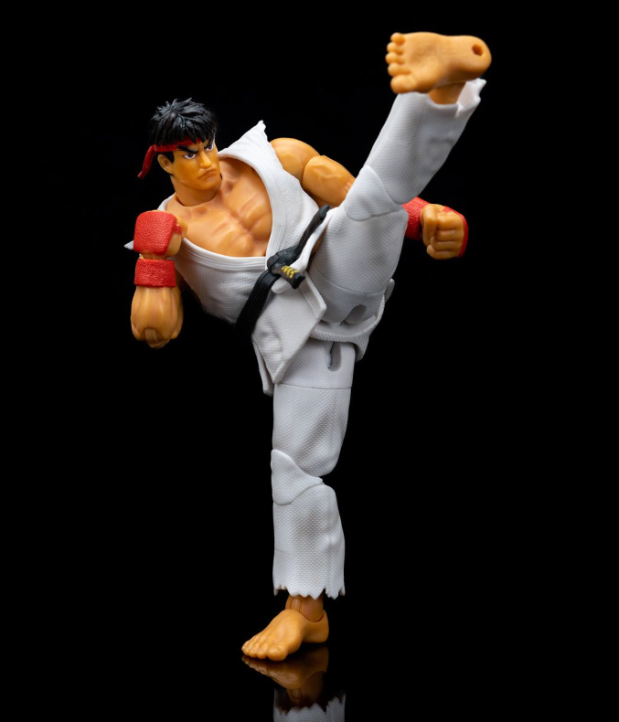 Ultra Street Fighter II 6 Inch Action Figure Wave 1 - Ryu