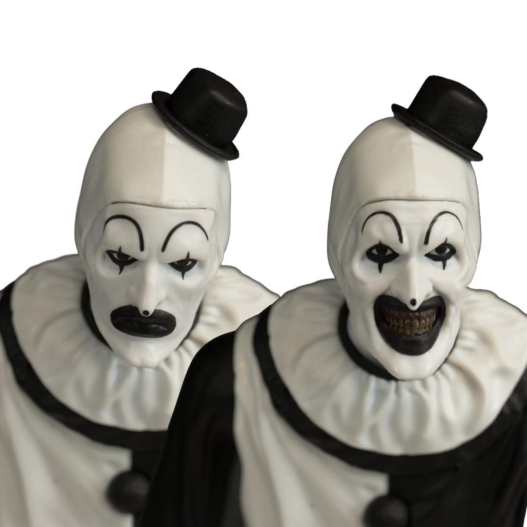 Scream Greats Terrifier – Art the Clown 8″ Scale Action Figure