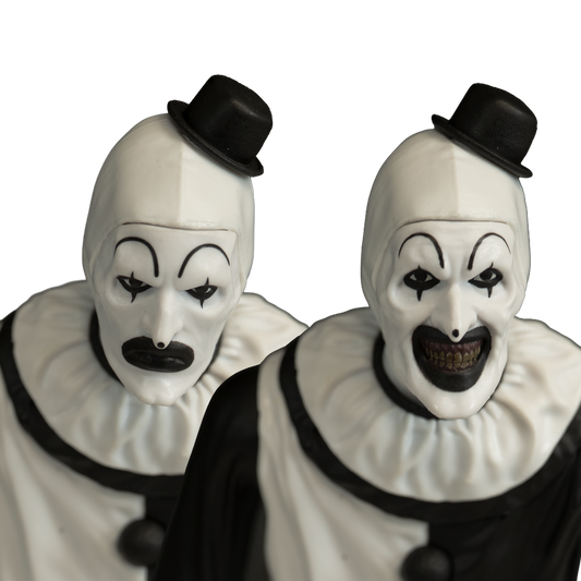 Scream Greats Terrifier – Art the Clown 8″ Scale Action Figure